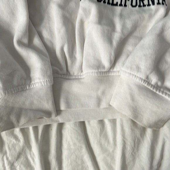 White Berkeley Hoodie - Picture 4 of 5